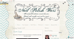 Desktop Screenshot of nailpolishwars.com